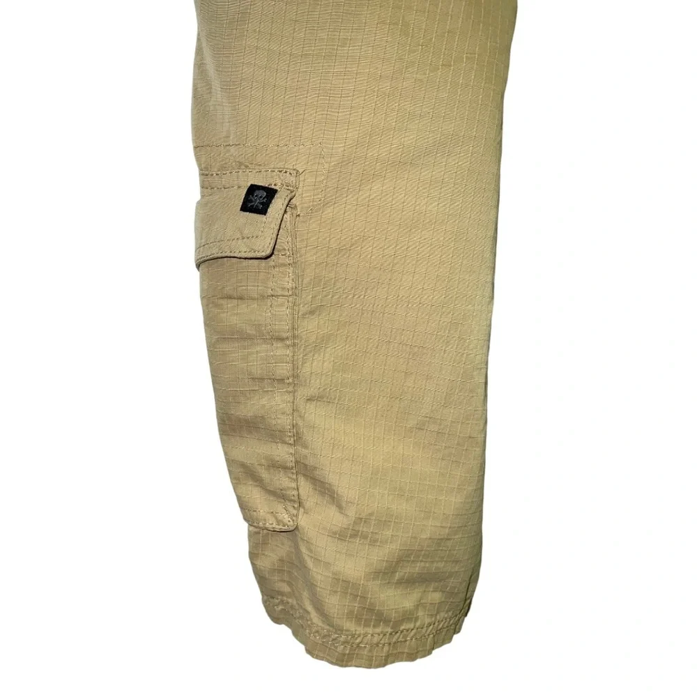 Tony Hawk Cargo Shorts Men’s Size 40 Tan Khaki Casual